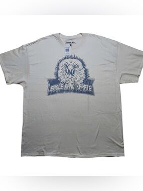 Cobra Kai Eagle Fang Karate Graphic Tee - Cream sz xxl